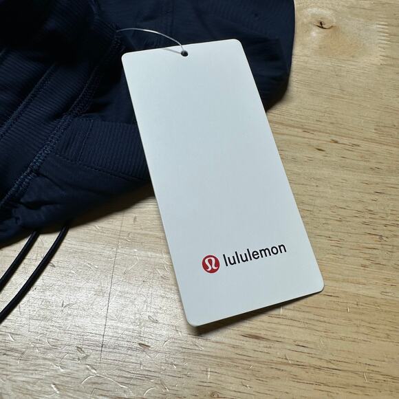 Lululemon Dance Studio Relaxed-Fit Mid-Rise Cropped Pant Navy Women's XL NWT - Picture 8 of 11